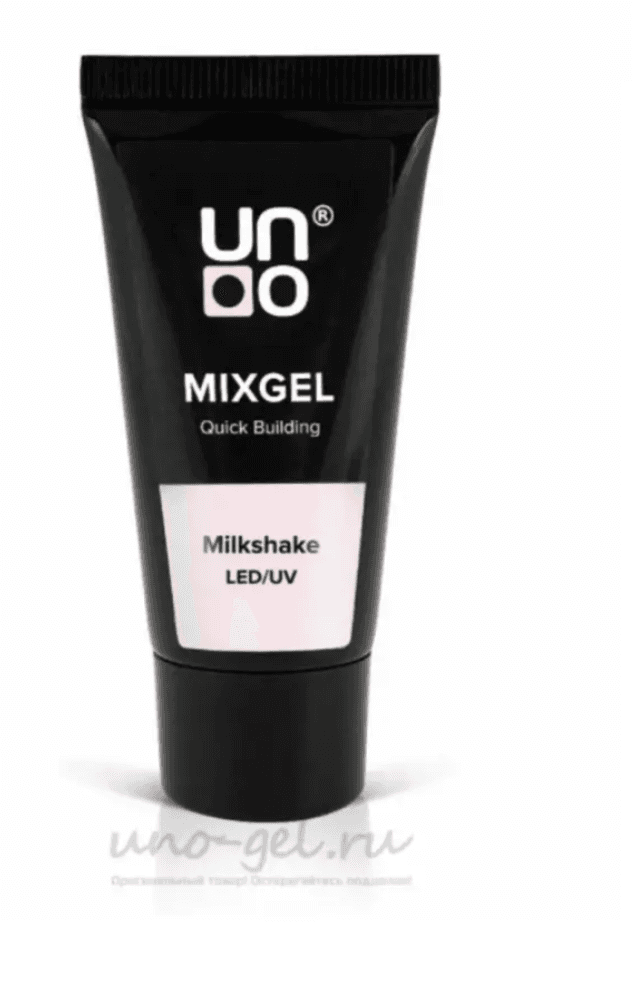 Qnail Professional UNO Poly Gel 30 gr Milkshake 30 gr