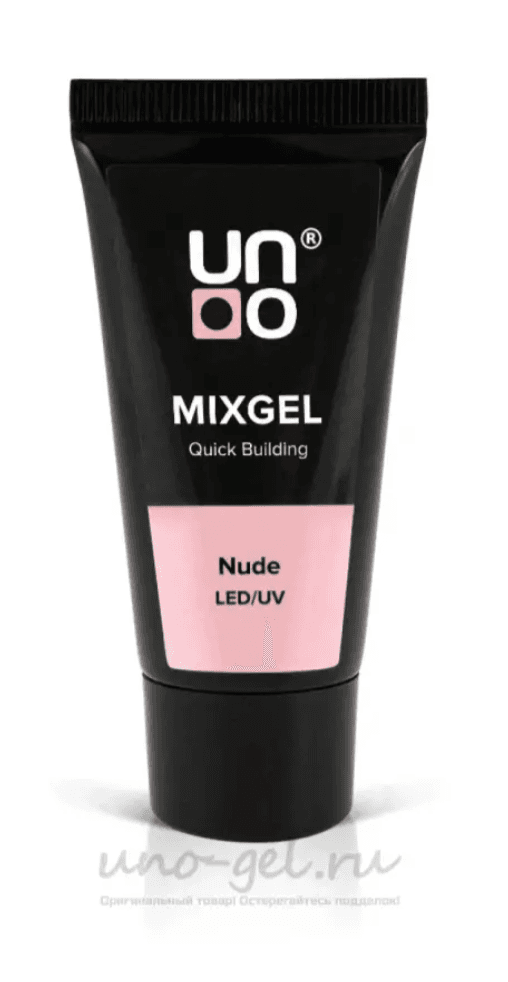 Qnail Professional UNO Poly Gel 30 gr Nude 30 gr