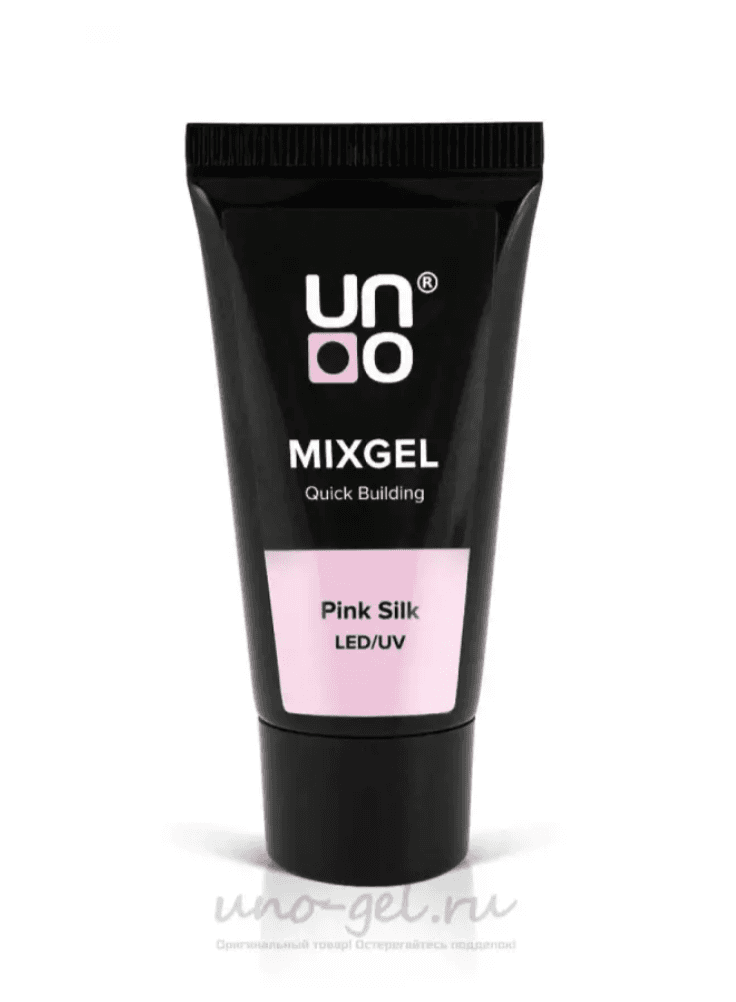 Qnail Professional UNO Poly Gel 30 gr Pink 30 gr