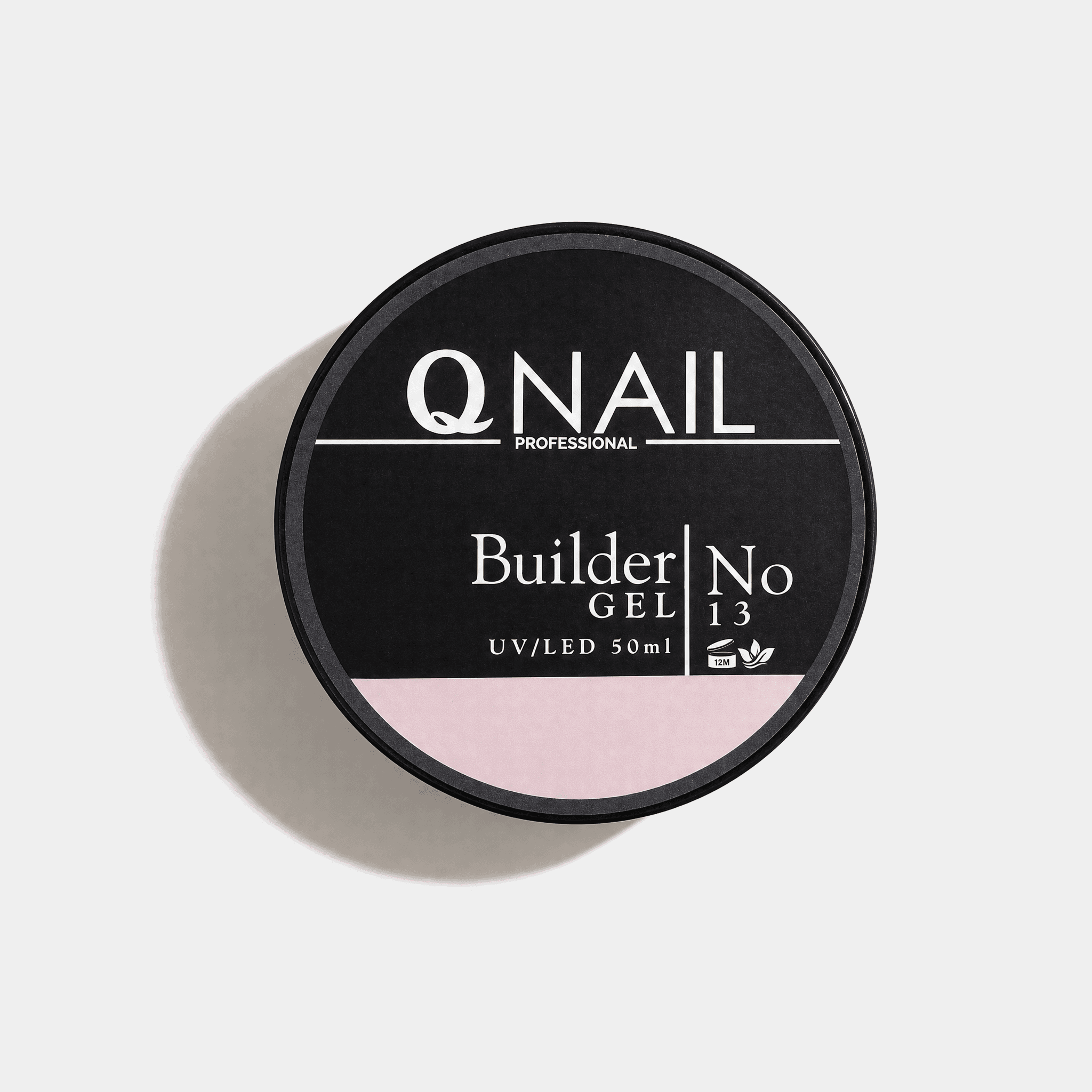 QNAIL Professional Builder Gel No:13 – Protez Tırnak Jeli 50 ml