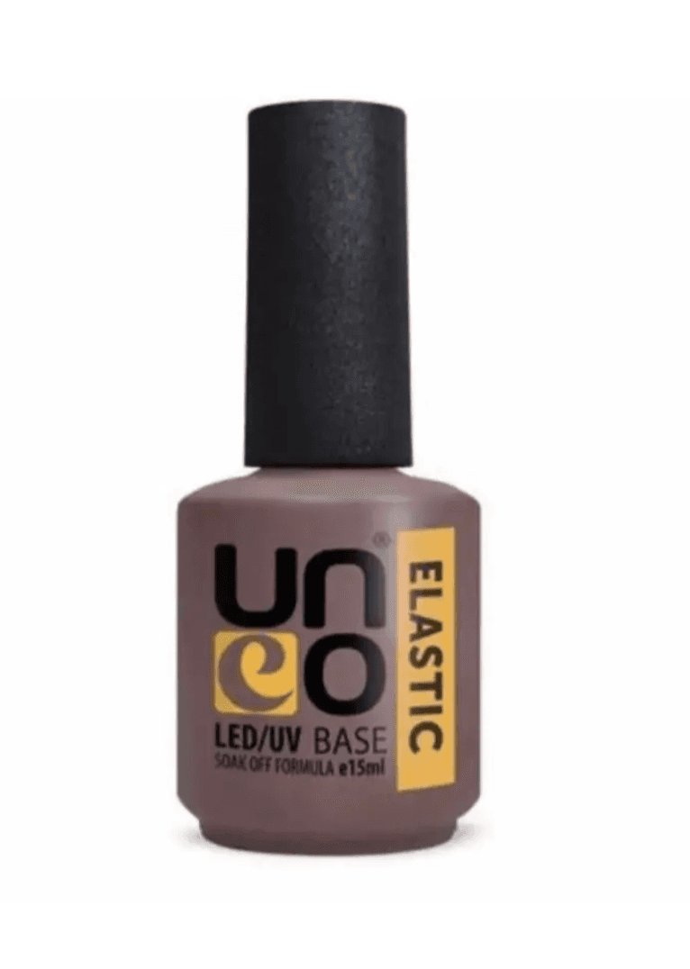 Qnail Professional UNO Elastik Base Coat – Kalıcı Oje Altı Esnek Güçlendirici Baz 15 ml