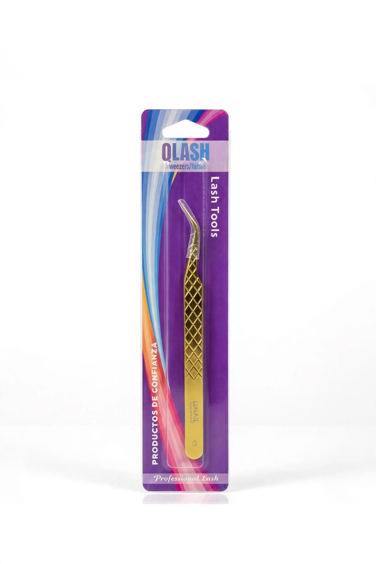Qnail Professional İpek Kirpik Cımbızı A3