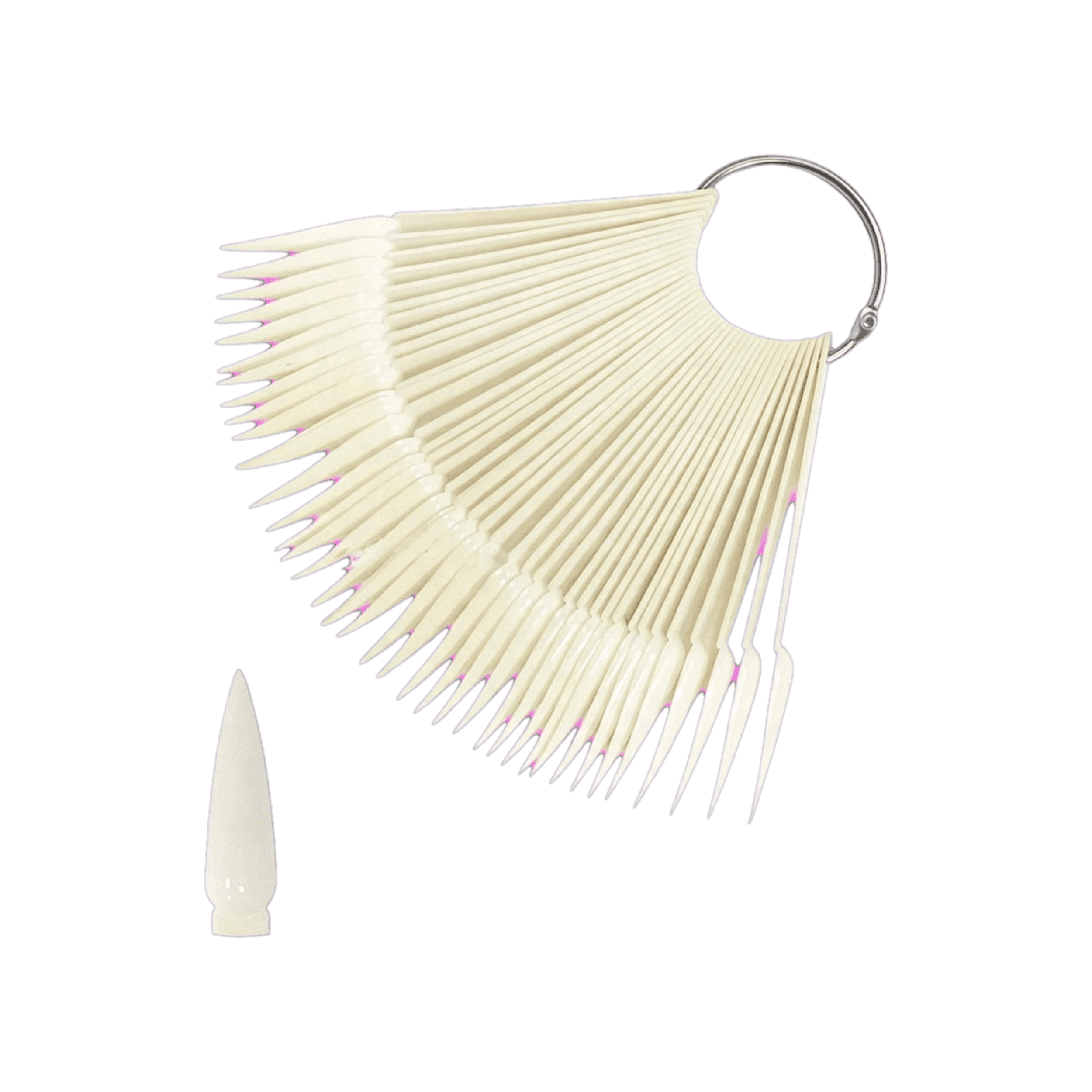 Qnail Professional Kemik Kartela Stiletto