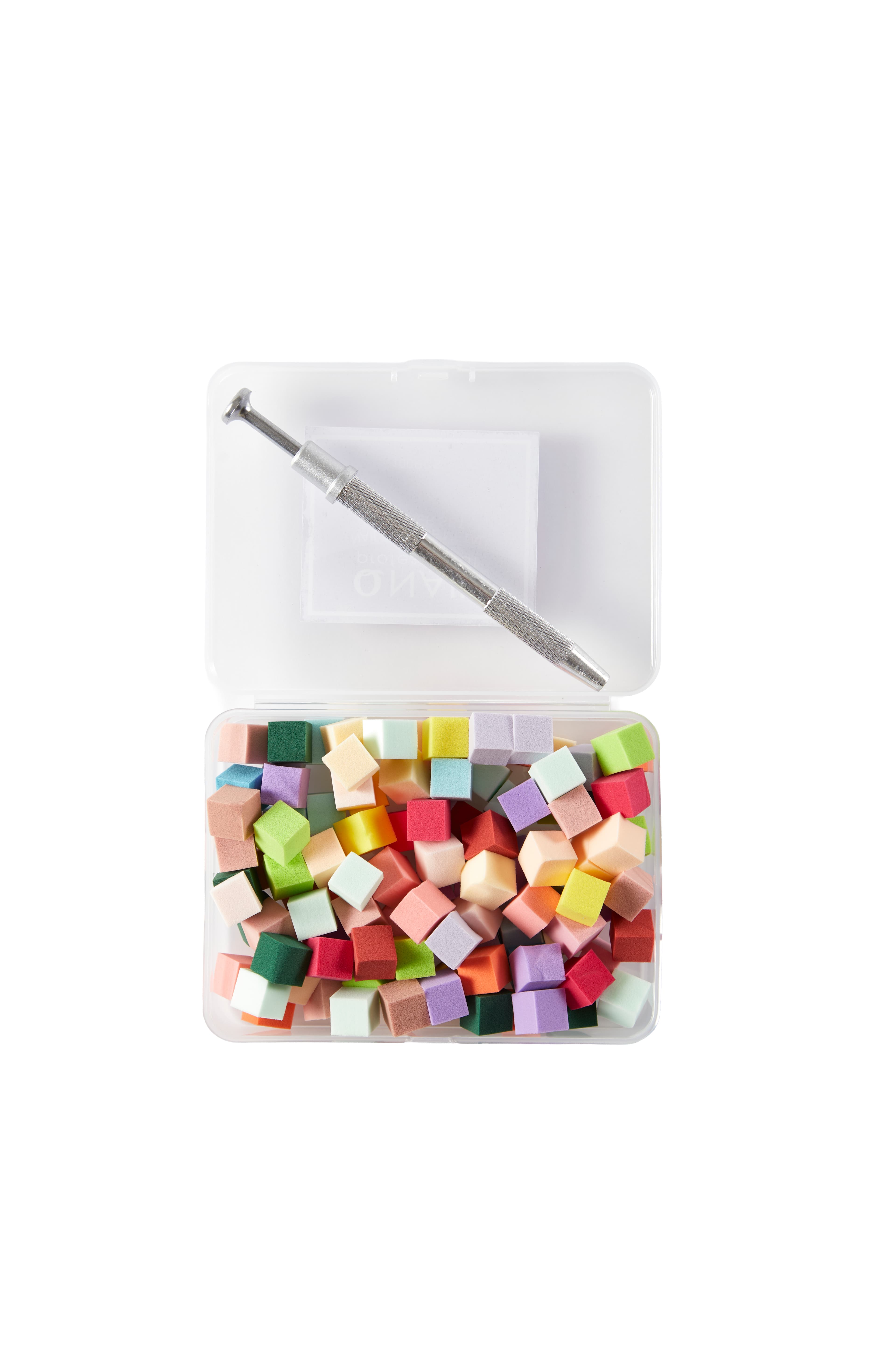 Qnail Professional Kutulu Ombre Süngeri