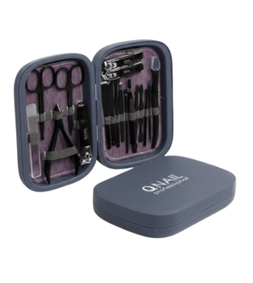 Qnail Professional Profesyonel Manikür Seti