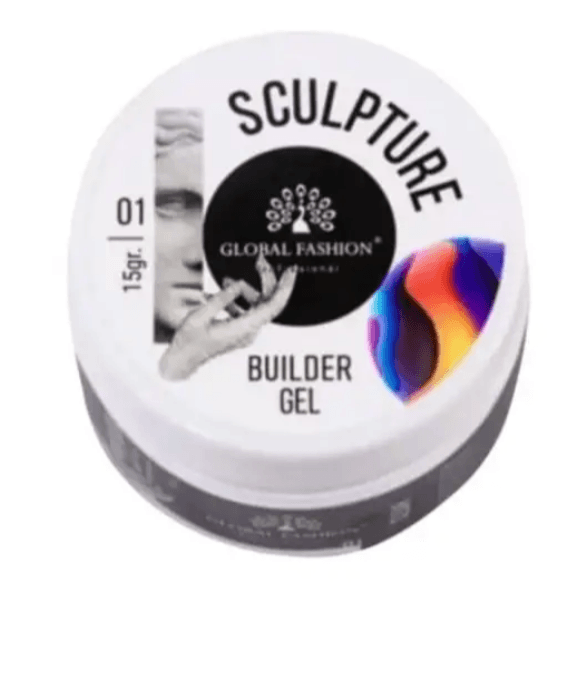 Qnail Professional Hamur Jel Clear 15 gr