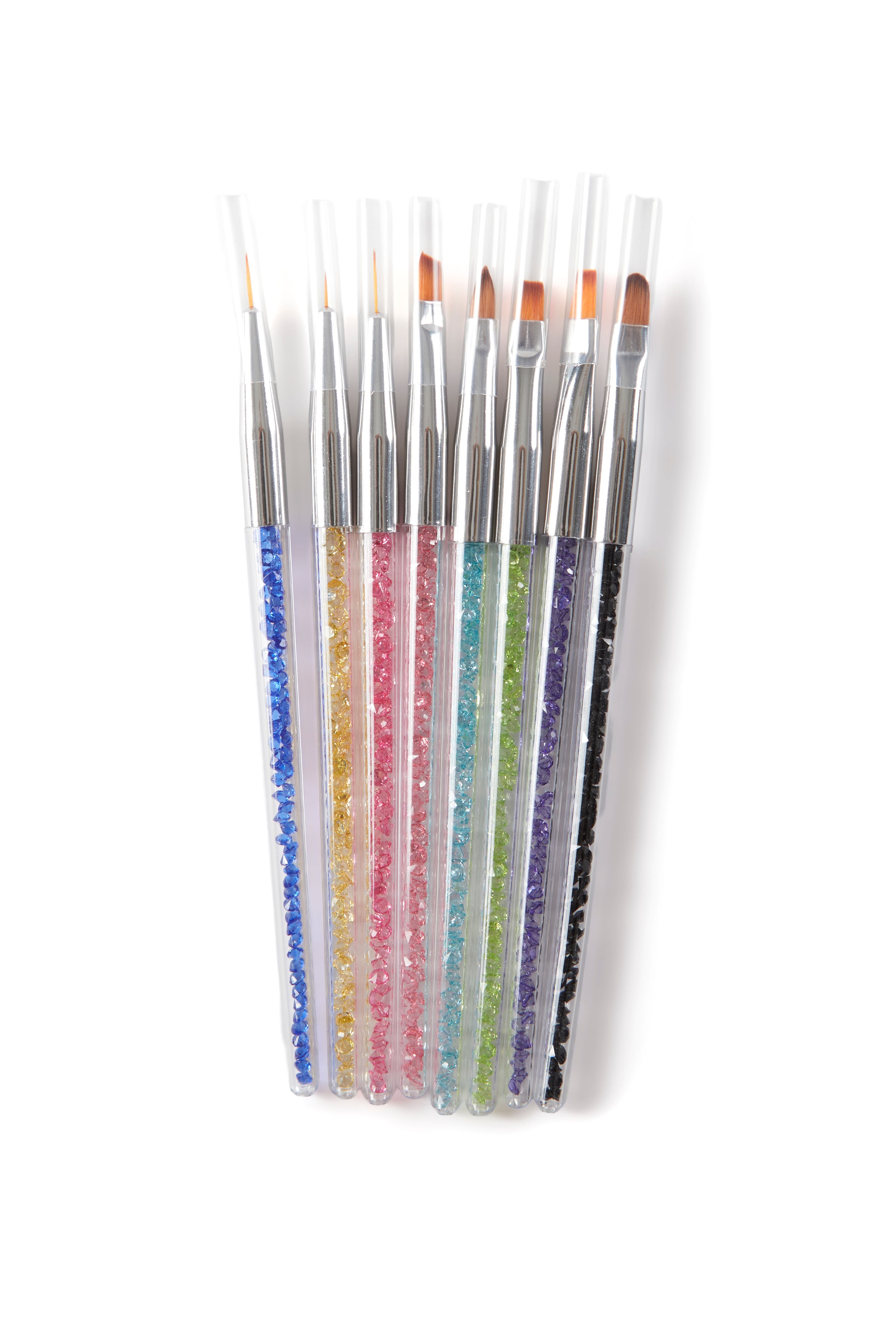 Qnail Professional 8'li Full Fırça Set