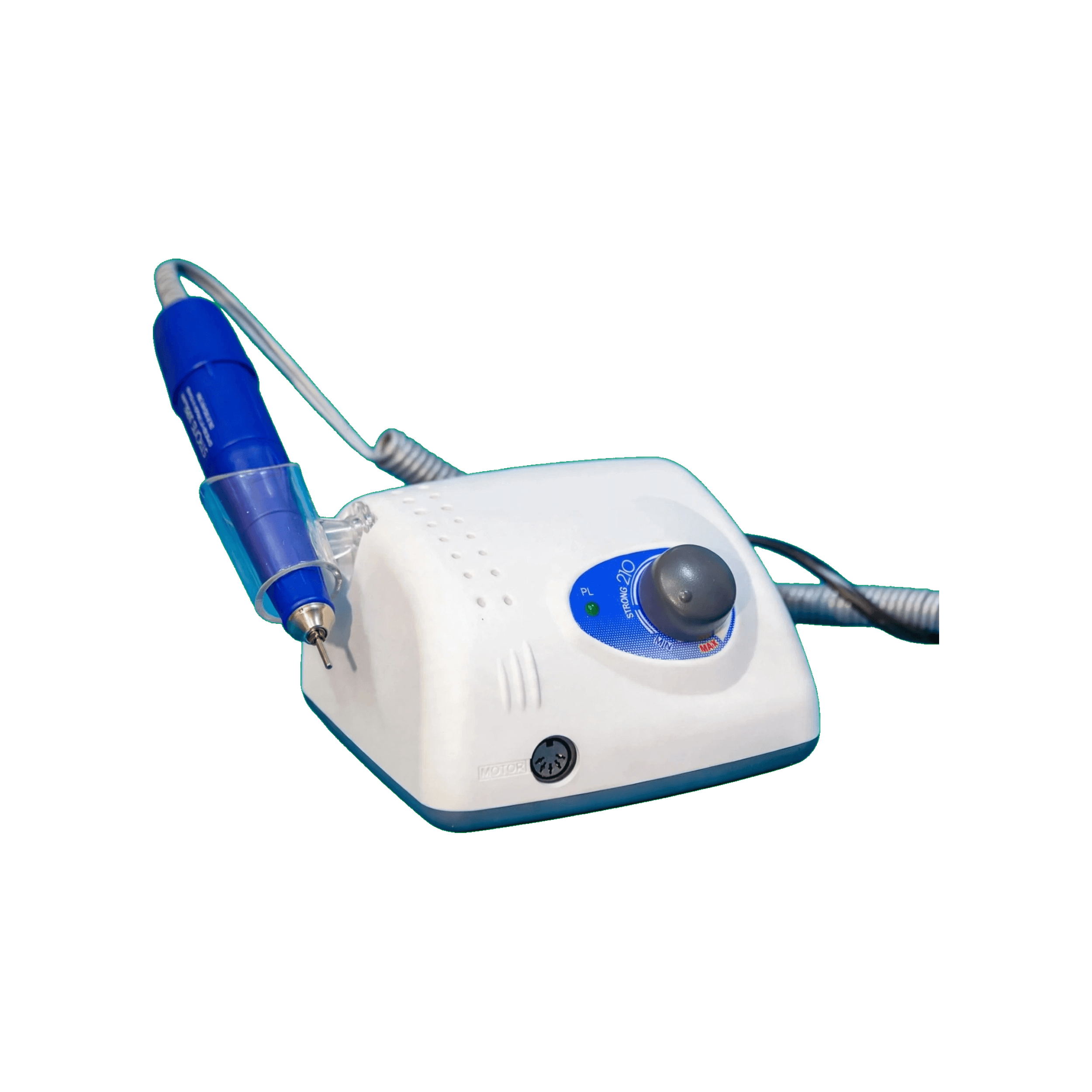 Qnail Professional Strong 210 Freze Makinesi – Mavi Kutu