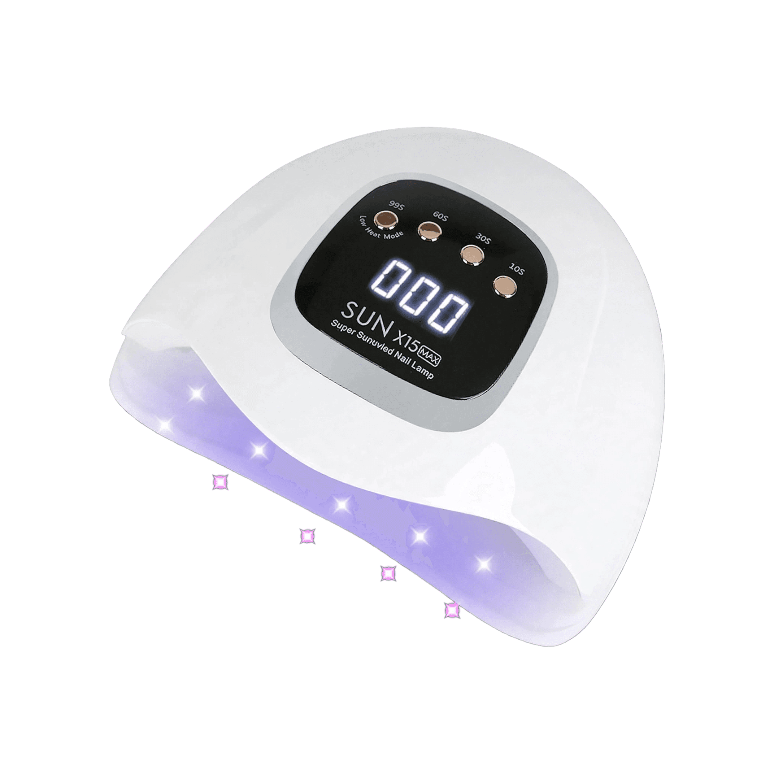Qnail Professional SUN X 15 UV LED Tırnak Kurutucu 280 Watt 66 LED