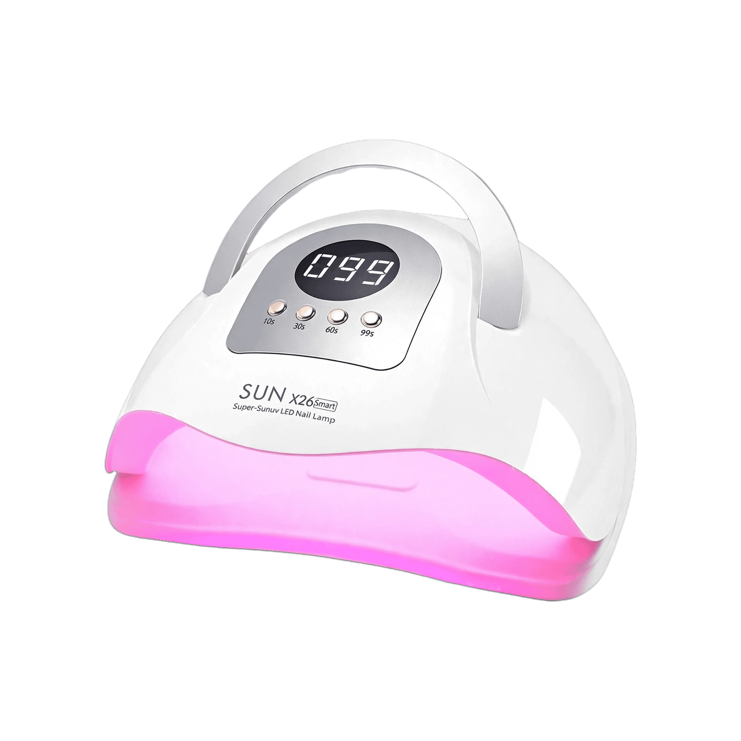 Qnail Professional SUN X 26 UV LED Tırnak Kurutucu 380W 81 LED
