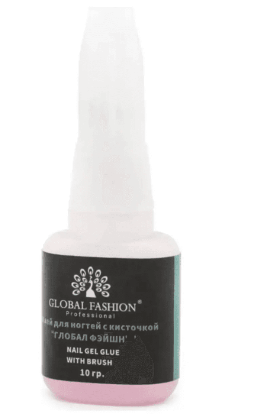 Qnail Professional Protez Tırnak Yapıştırıcısı – Jel Tip Glue 10 g Fırçalı
