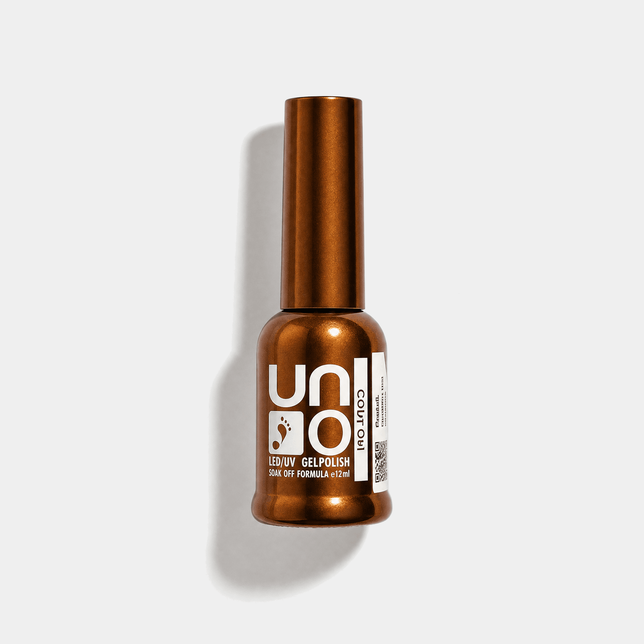 UNO LED/UV Gel Polish – Bronz Kalıcı Oje 12 ml