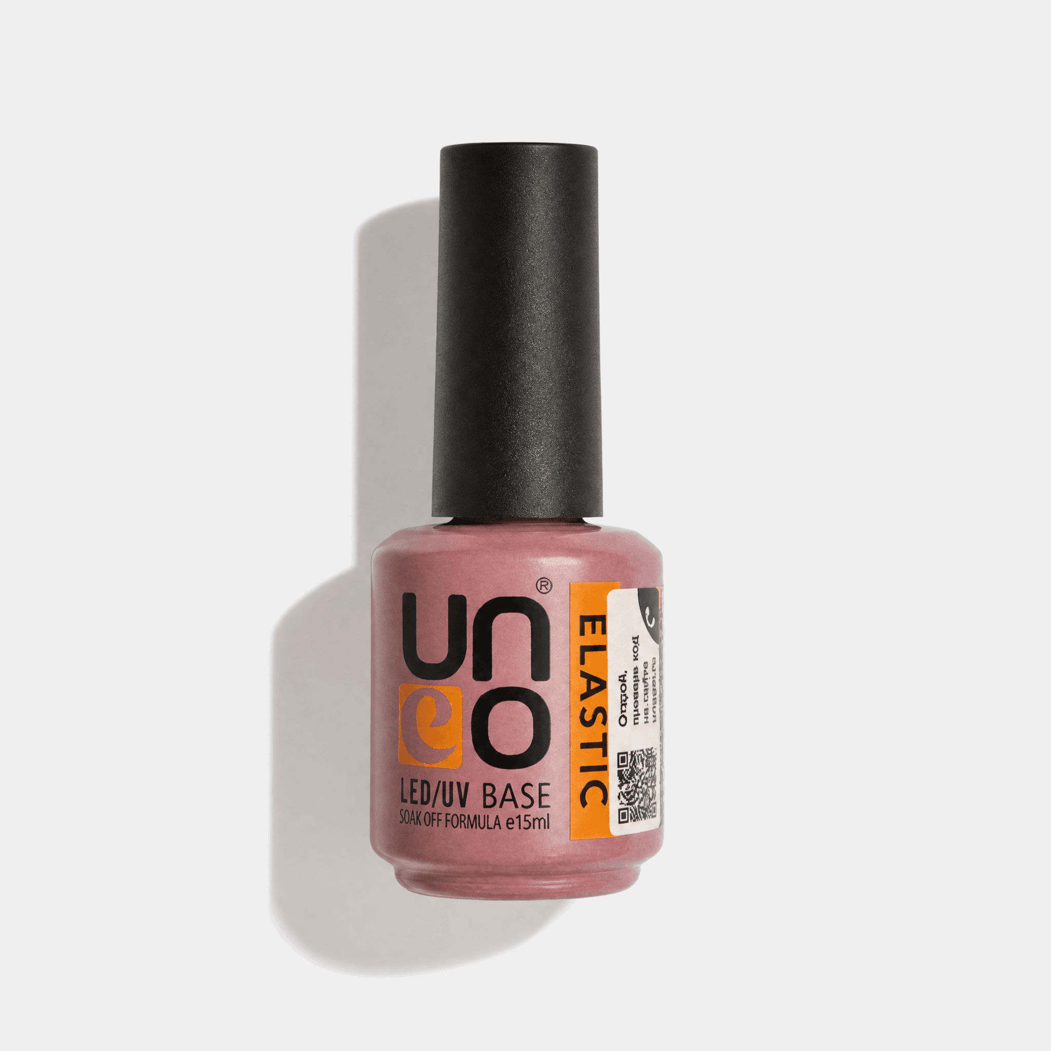 UNO Elastik Base Coat – Kalıcı Oje Altı Esnek Güçlendirici Baz 15 ml